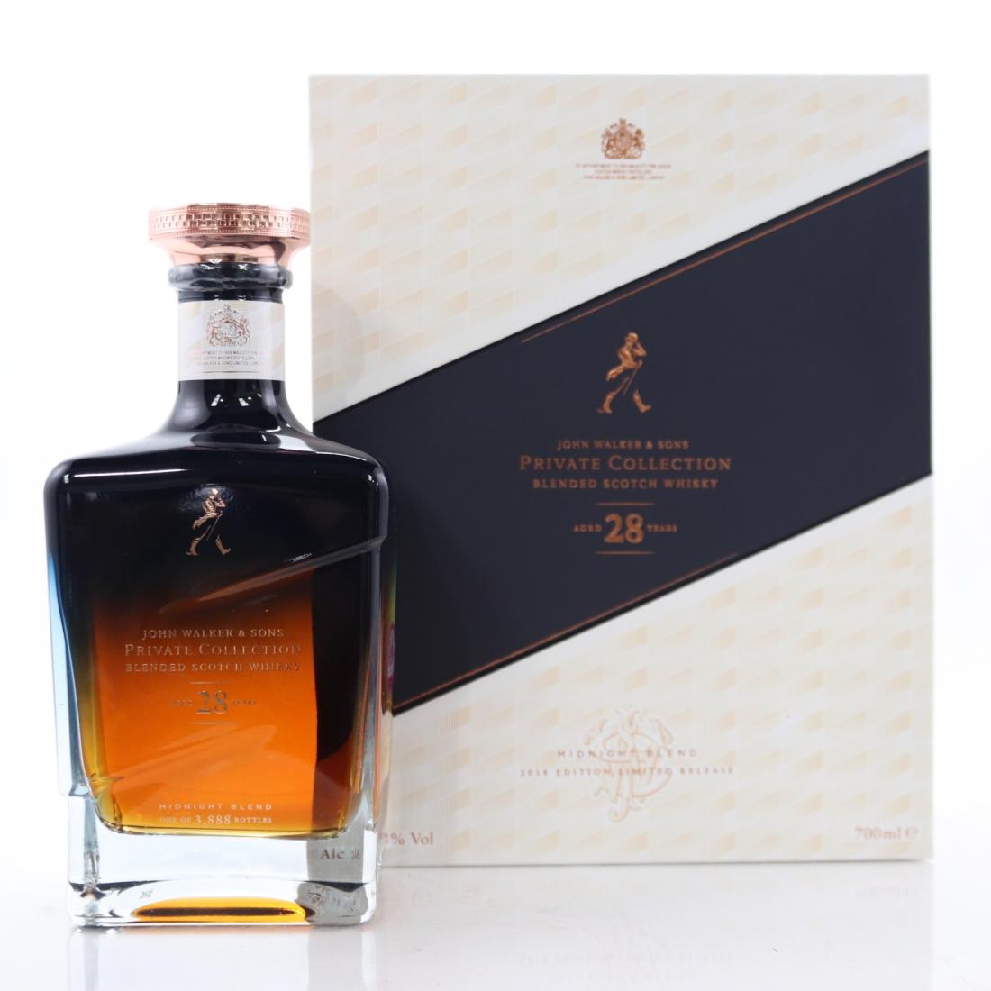 John Walker & Sons Private Collection 28 Year Old Midnight Blend