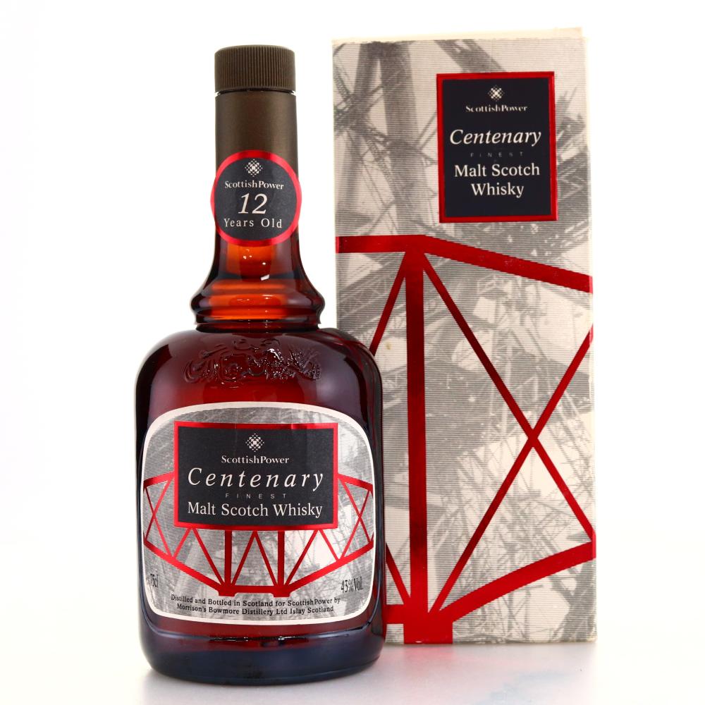 Bowmore 12 Year Old Scottish Power Centenary 