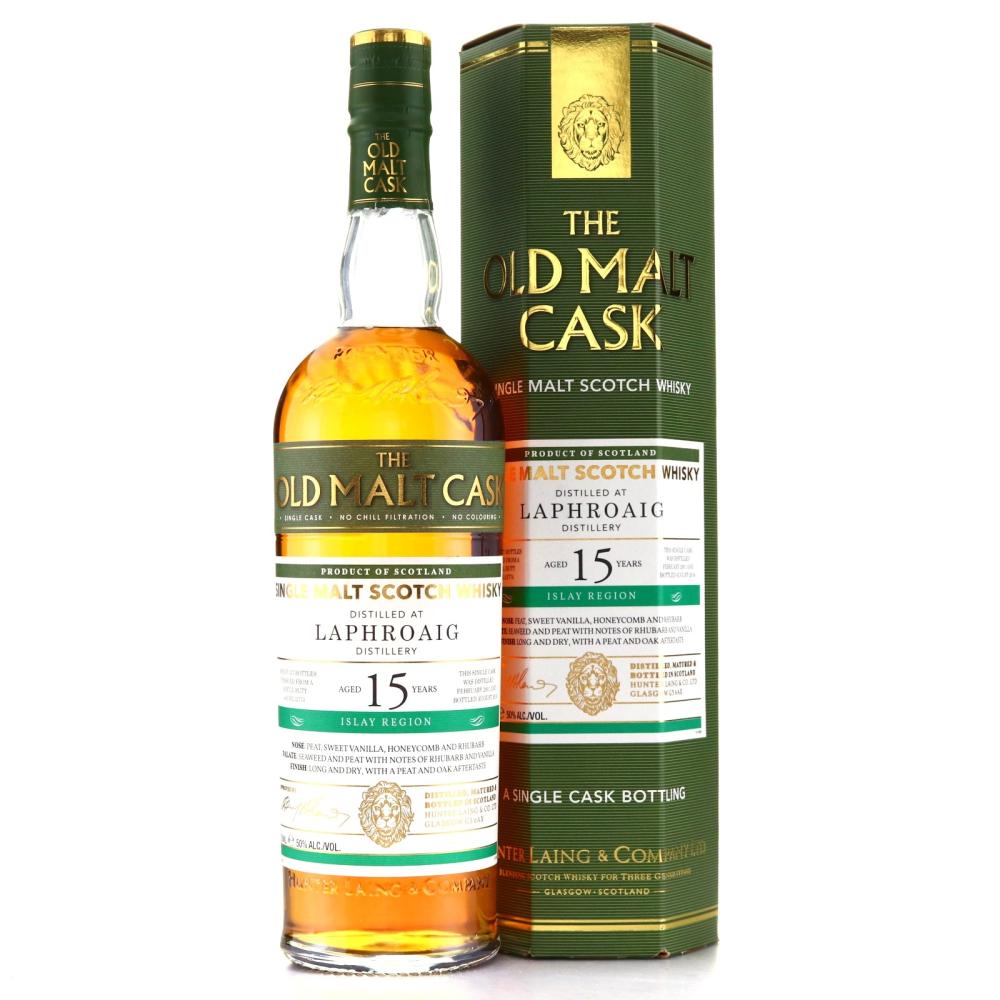 Laphroaig 2001 Hunter Laing 15 Year Old