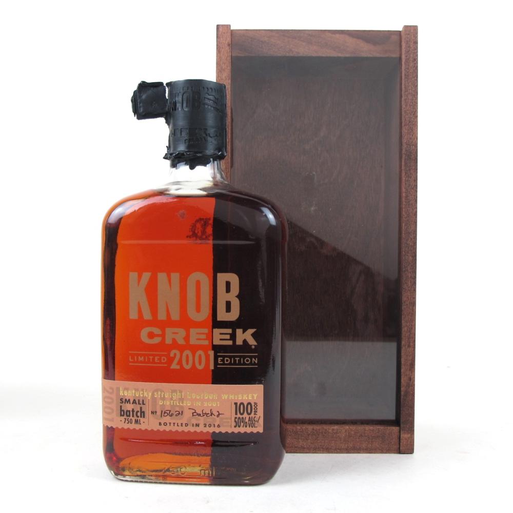 Knob Creek 2001 Limited Edition 100 Proof Batch #2