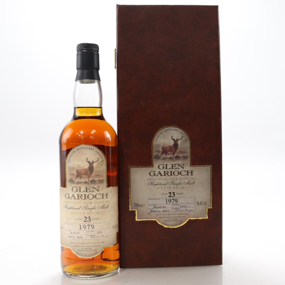 Glen Garioch 1979 Single Cask 23 Year Old / Sherry Butt