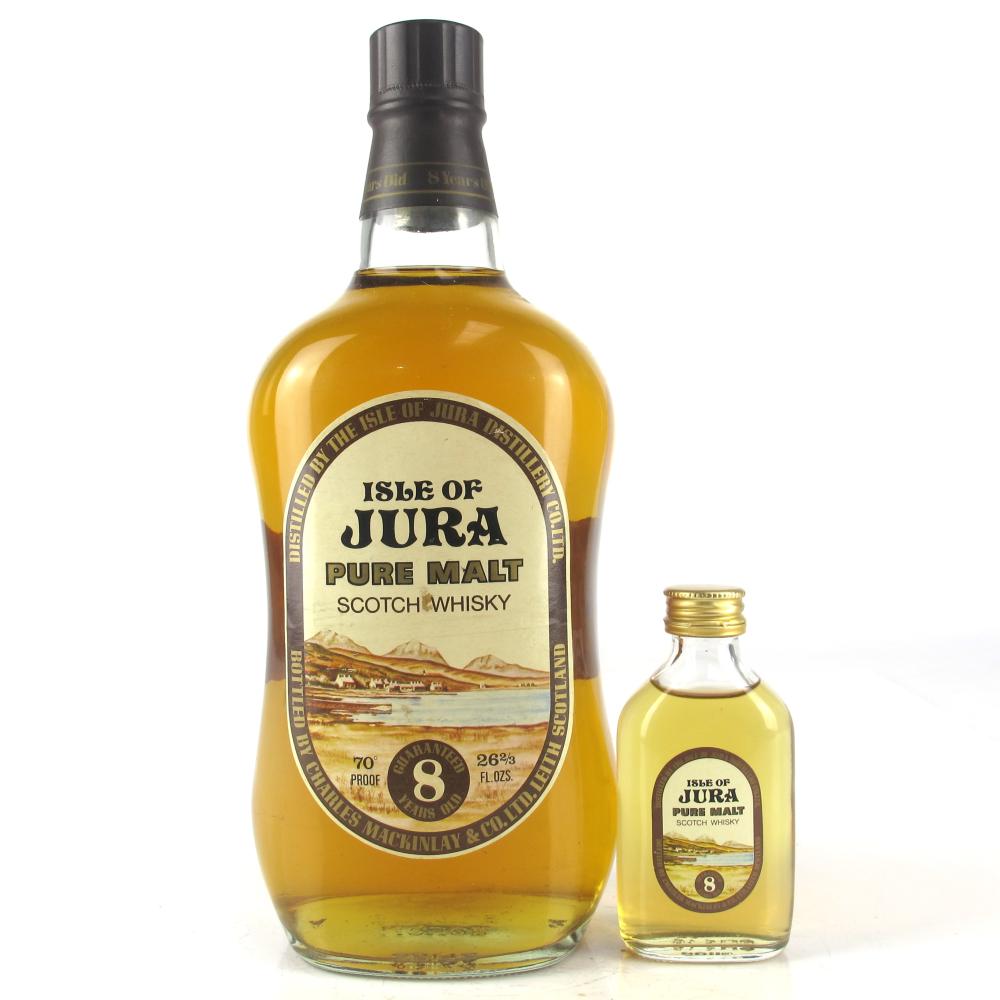 Jura 8 Year Old 1970s / Including Miniature