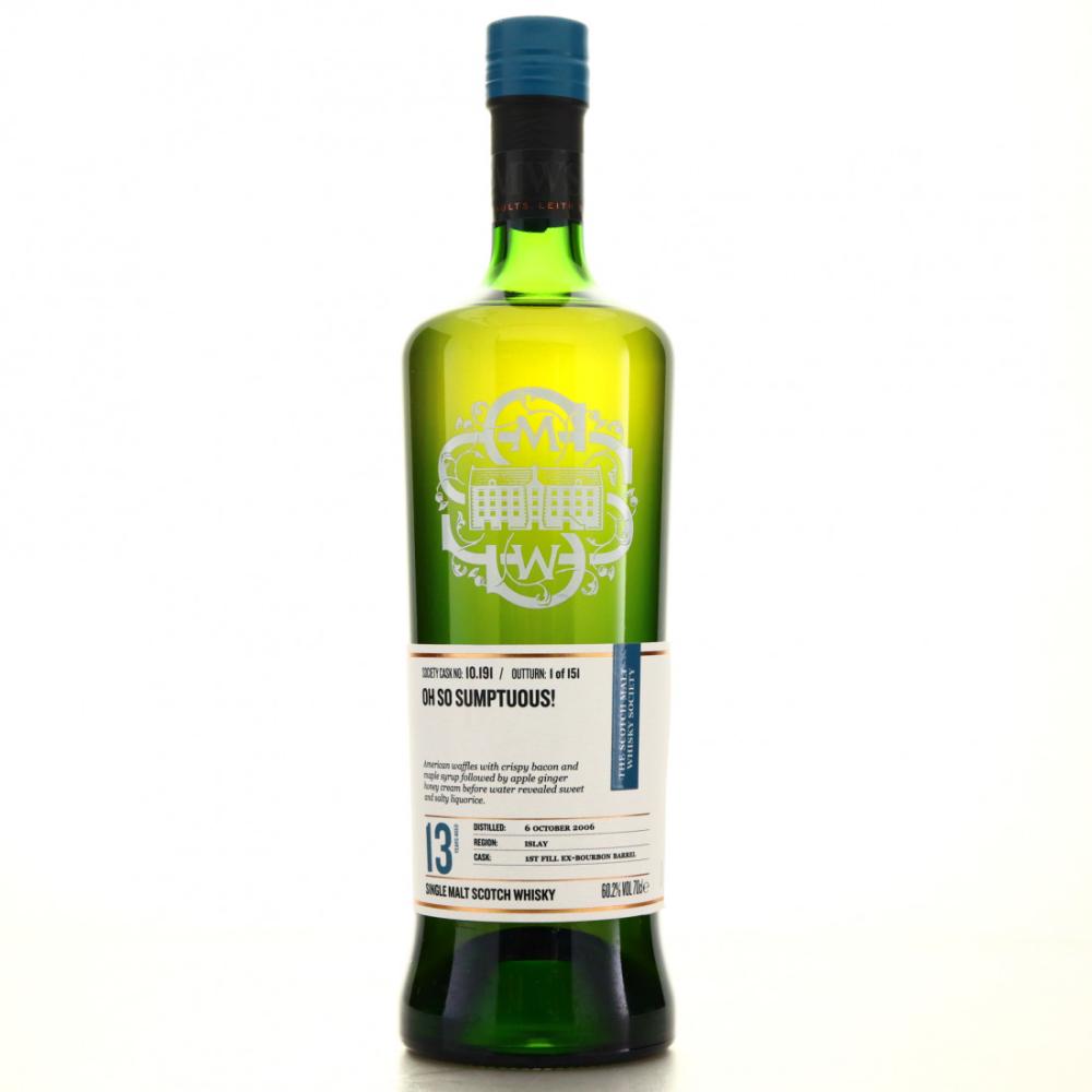 Bunnahabhain 2006 SMWS 13 Year Old 10.191