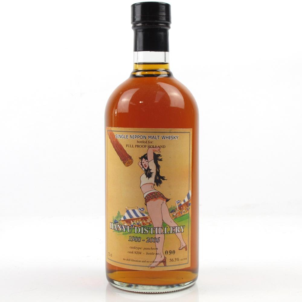 Hanyu 1988 Full Proof 'Caber Tossing' Single Cask #9204