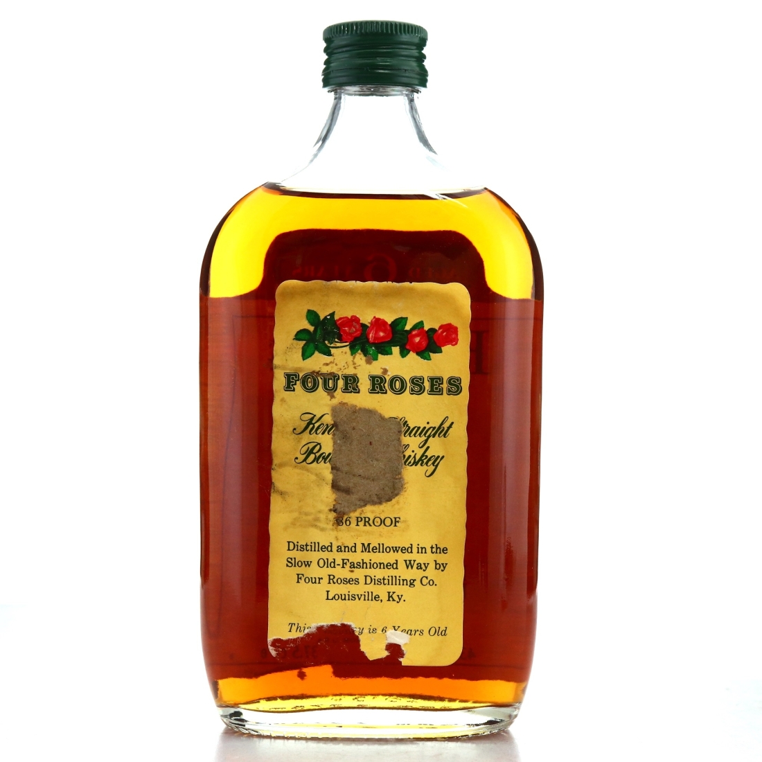 Four Roses 6 Year Old Kentucky Straight Bourbon 37.5cl 1971