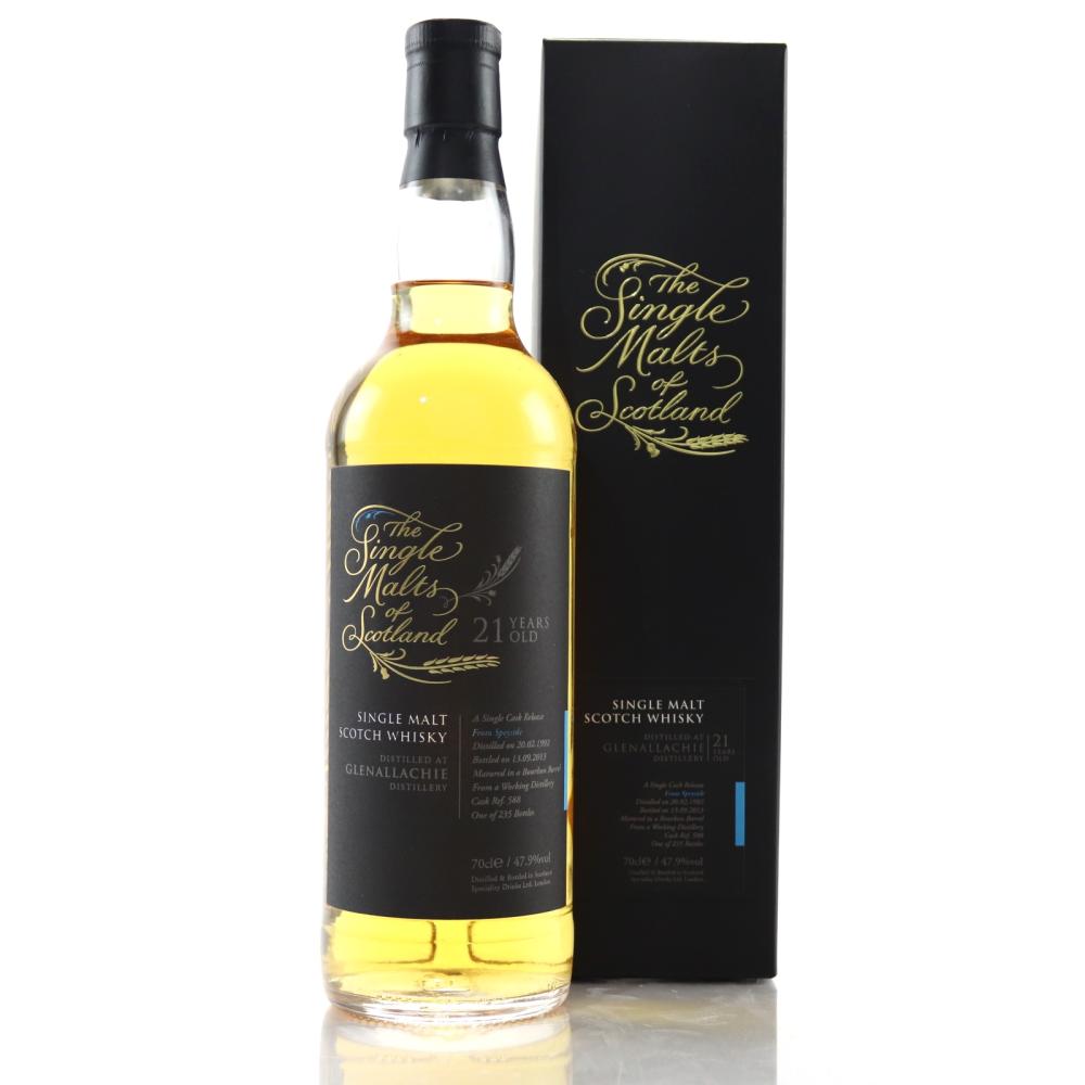 Glenallachie 1992 Speciality Drinks 21 Year Old