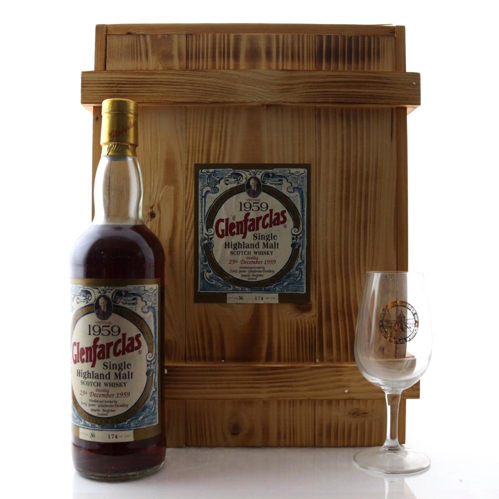Glenfarclas 1959 The Christmas Malt 43 Year Old / Historic Reserve No.4