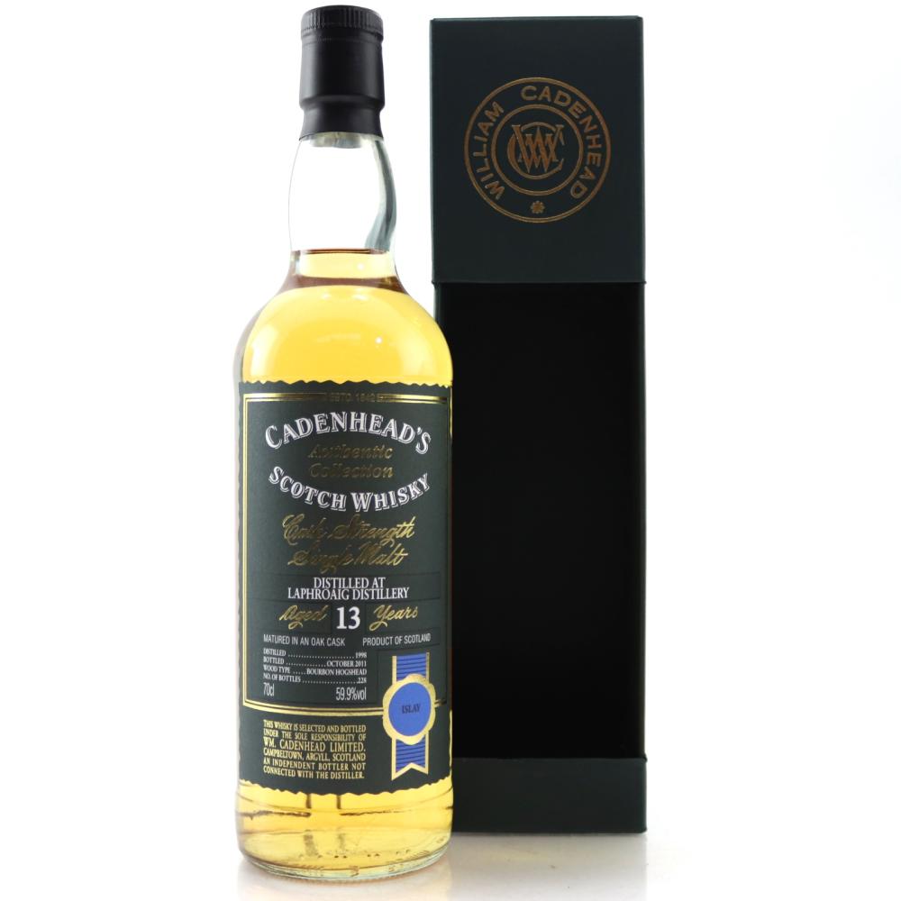 Laphroaig 1998 Cadenhead's 13 Year Old
