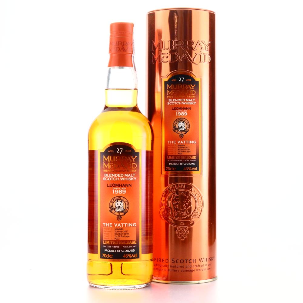 Leomhann 1989 Murray McDavid 27 Year Old / The Vatting