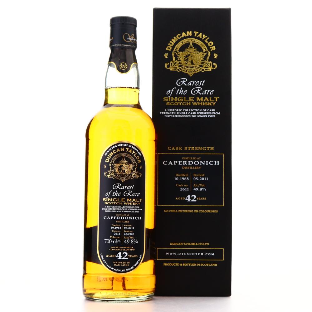 Caperdonich 1968 Duncan Taylor 42 Year Old