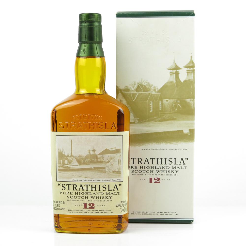 Strathisla 12 Year Old  / South African Import