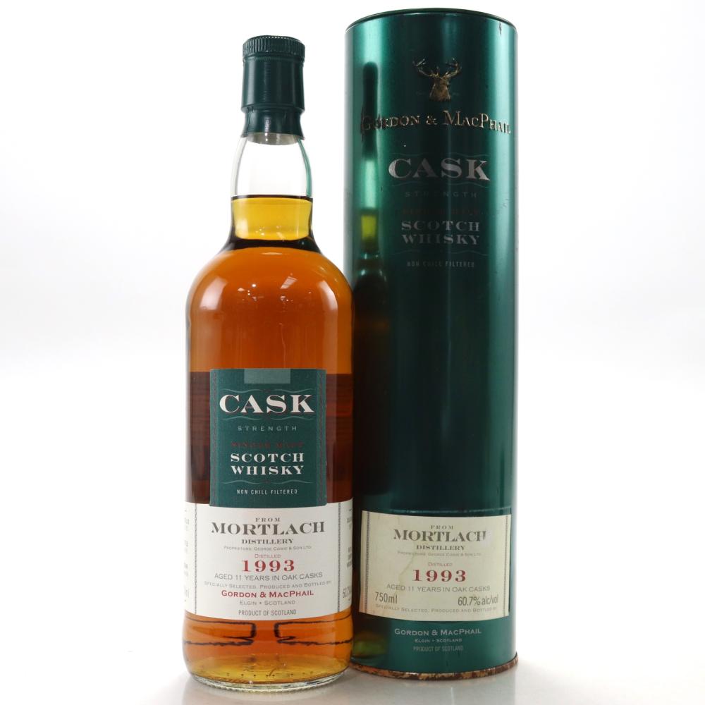 Mortlach 1993 Gordon and MacPhail Cask Strength
