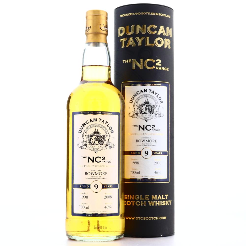 Bowmore 1998 Duncan Taylor 9 Year Old NC²