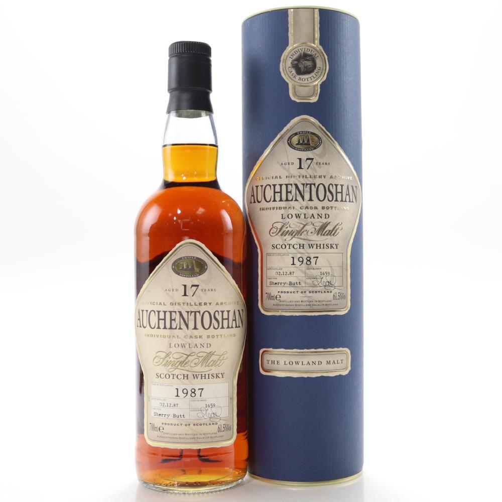 Auchentoshan 1987 Sherry Cask 17 Year Old