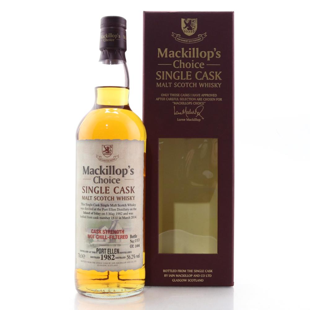 Port Ellen 1982 Mackillop's Choice
