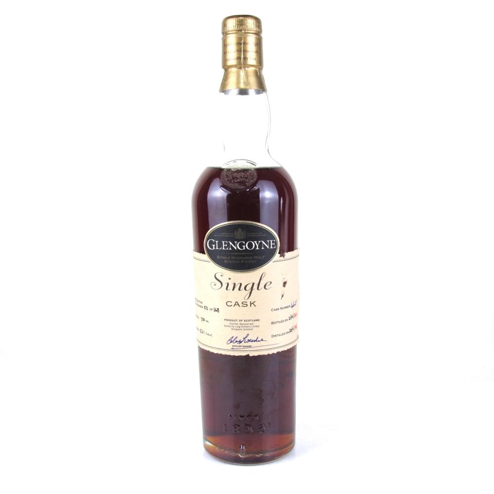 Glengoyne 1968 Single Cask 33 Year Old
