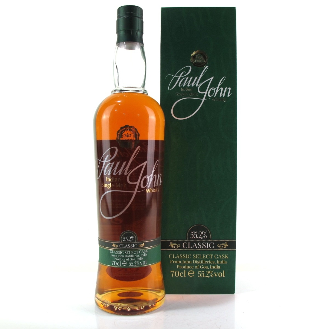 Paul John Classic Single Malt