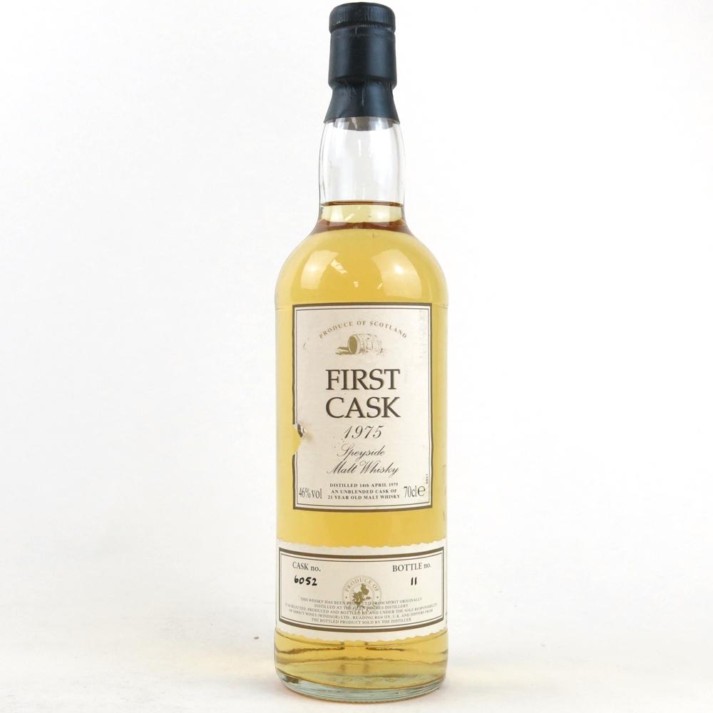 Glen Rothes 1975 First Cask 21 Year Old