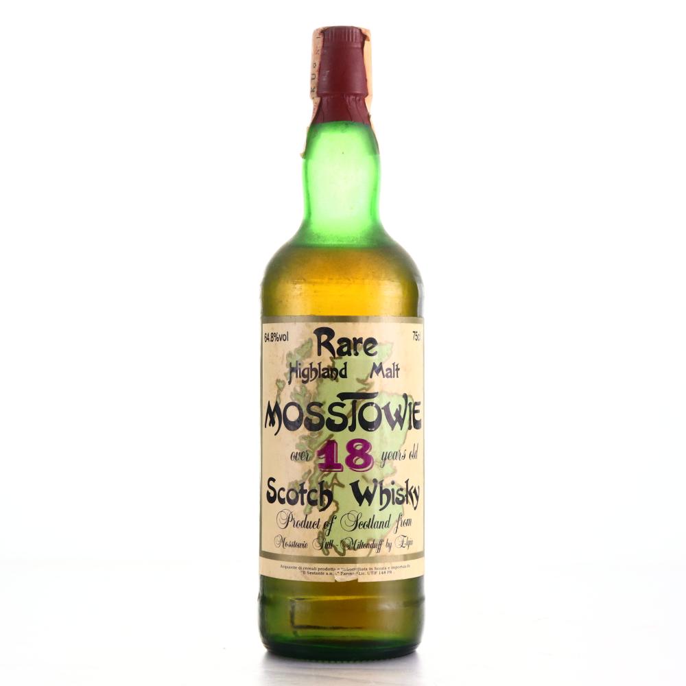 Mosstowie 18 Year Old Sestante Cask Strength