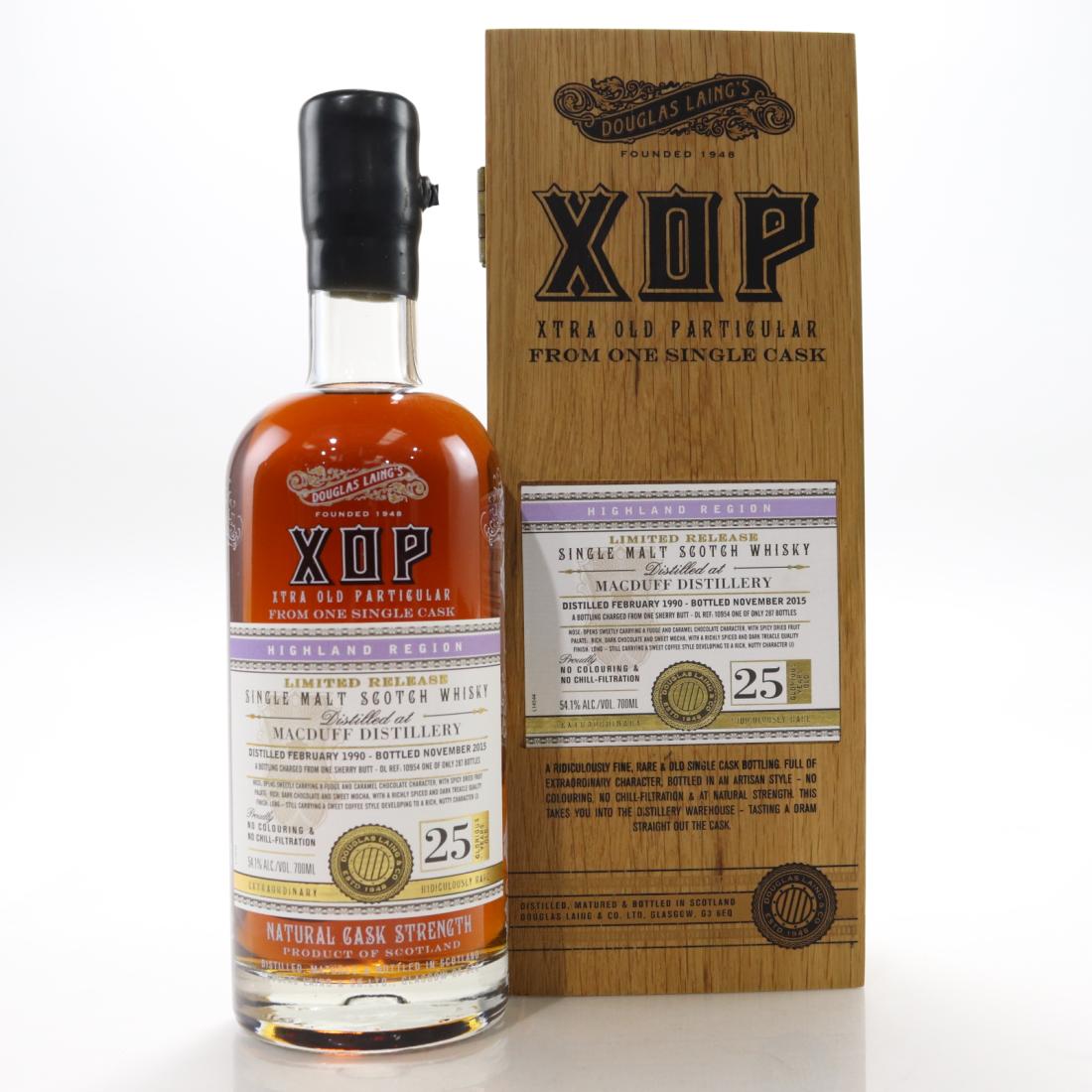 Macduff 1990 Douglas Laing 25 Year Old / XOP