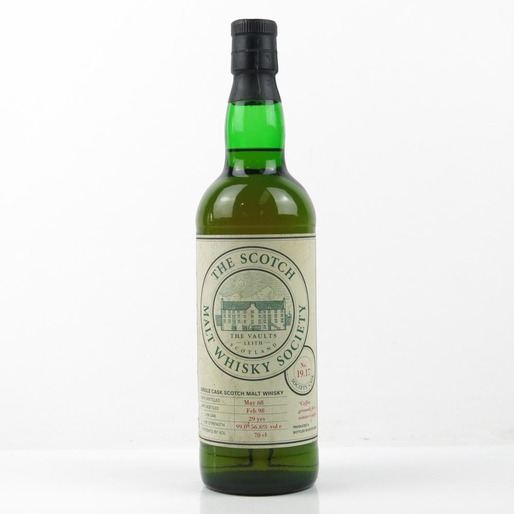 Glen Garioch 1968 SMWS 29 Year Old 19.17