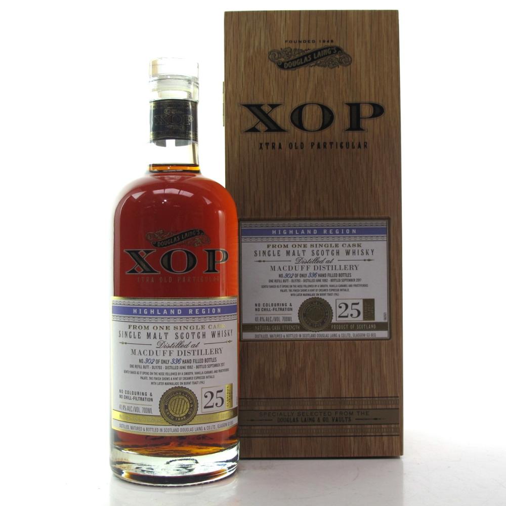 Macduff 1992 Douglas Laing 25 Year Old / XOP