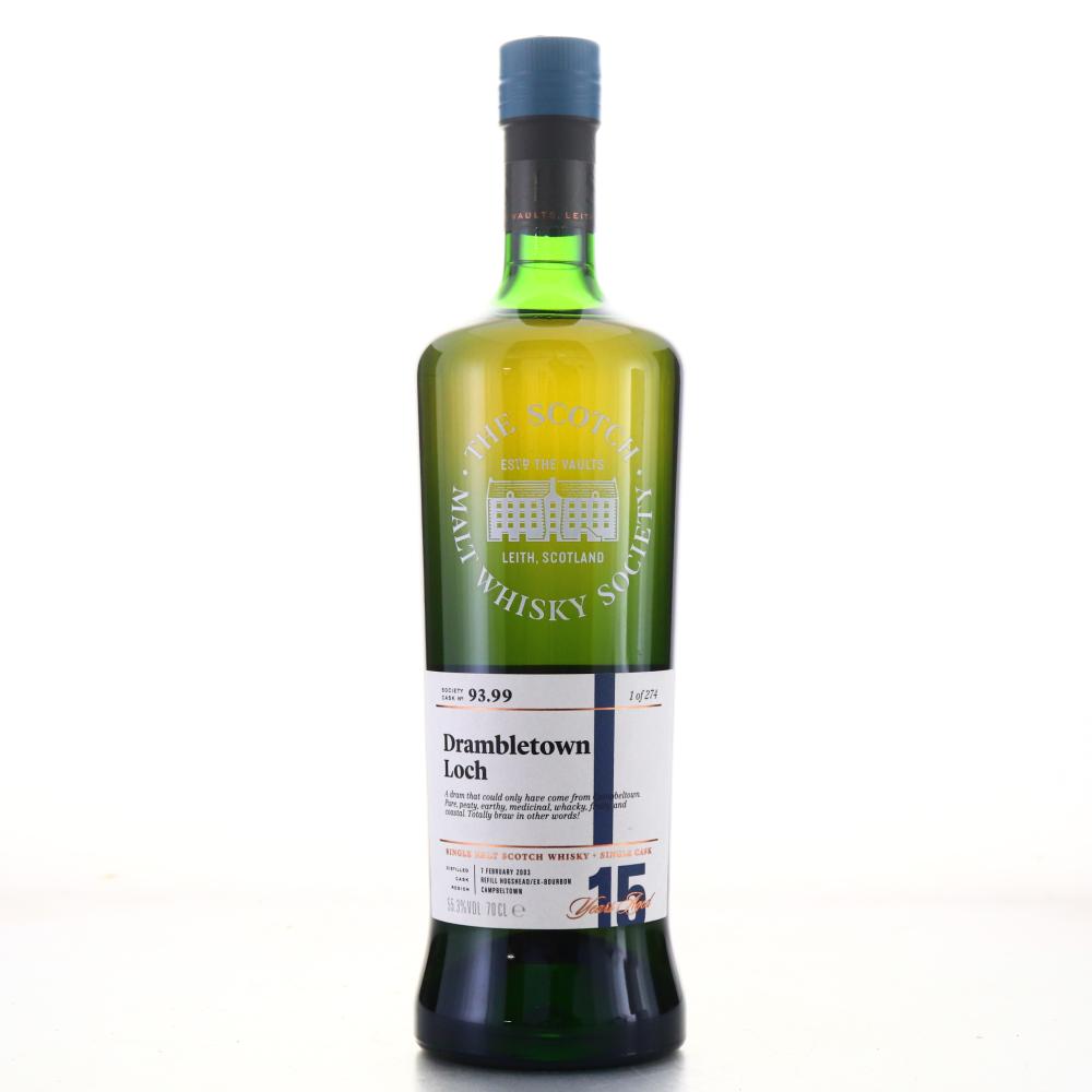 Glen Scotia 2003 SMWS 15 Year Old 93.99