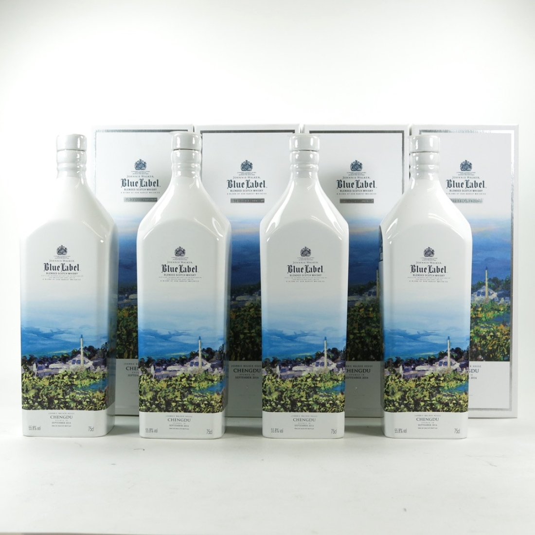 Johnnie Walker Chengdu Collection 4 x 70cl