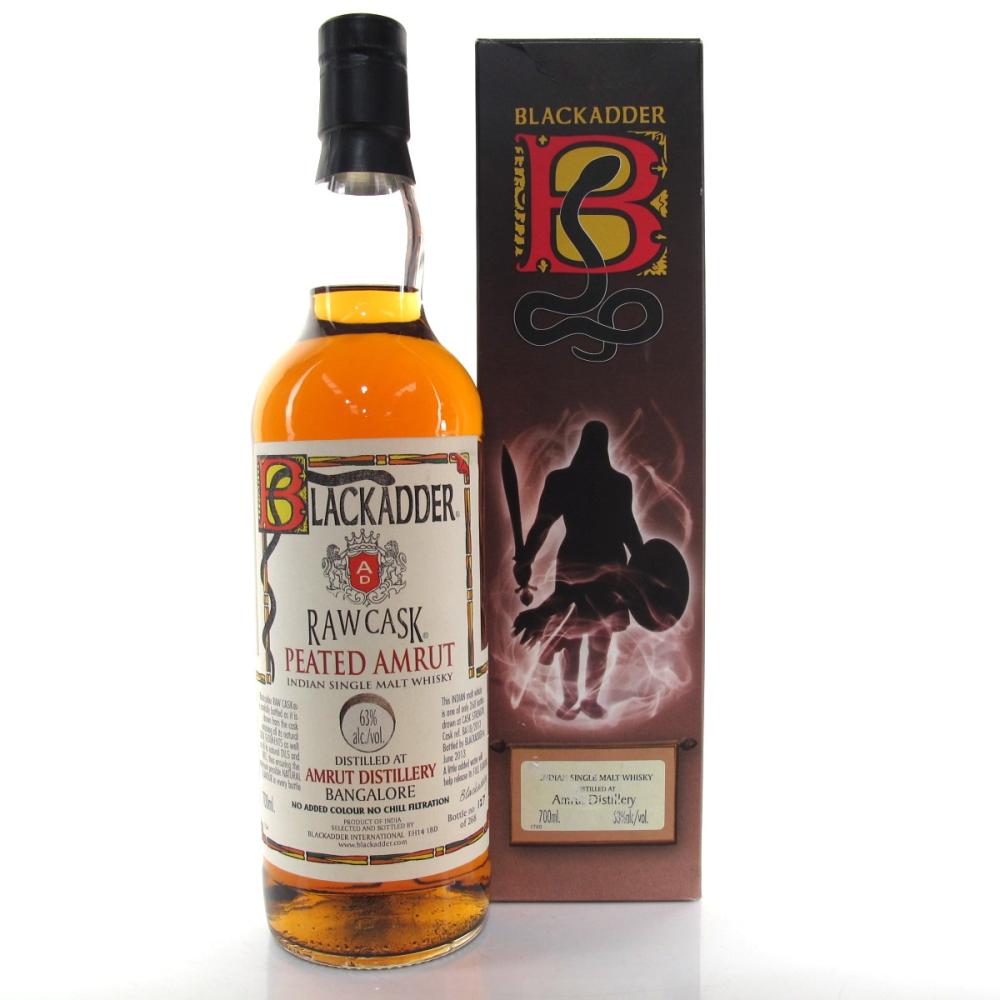 Amrut Peated Raw Cask Blackadder