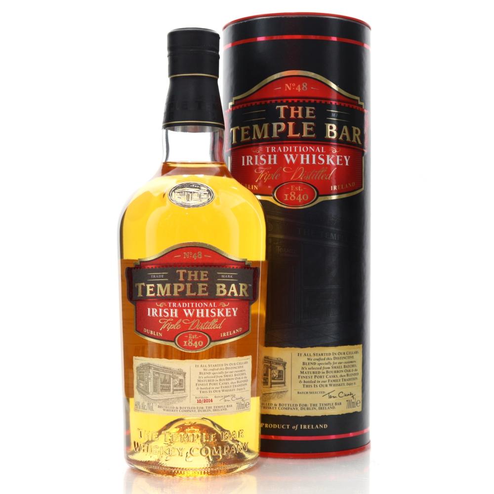 Temple Bar Irish Whisky