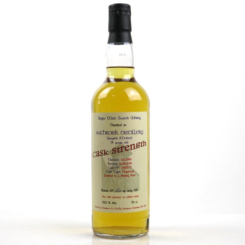 Auchroisk 1999 Morrsion And Mackay 14 Year Old