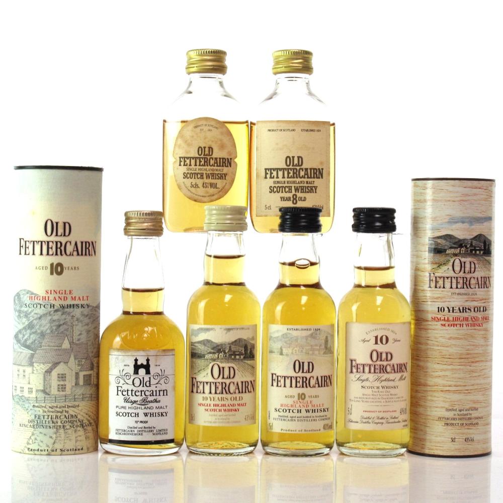 Old Fettercairn Miniature Selection x 6