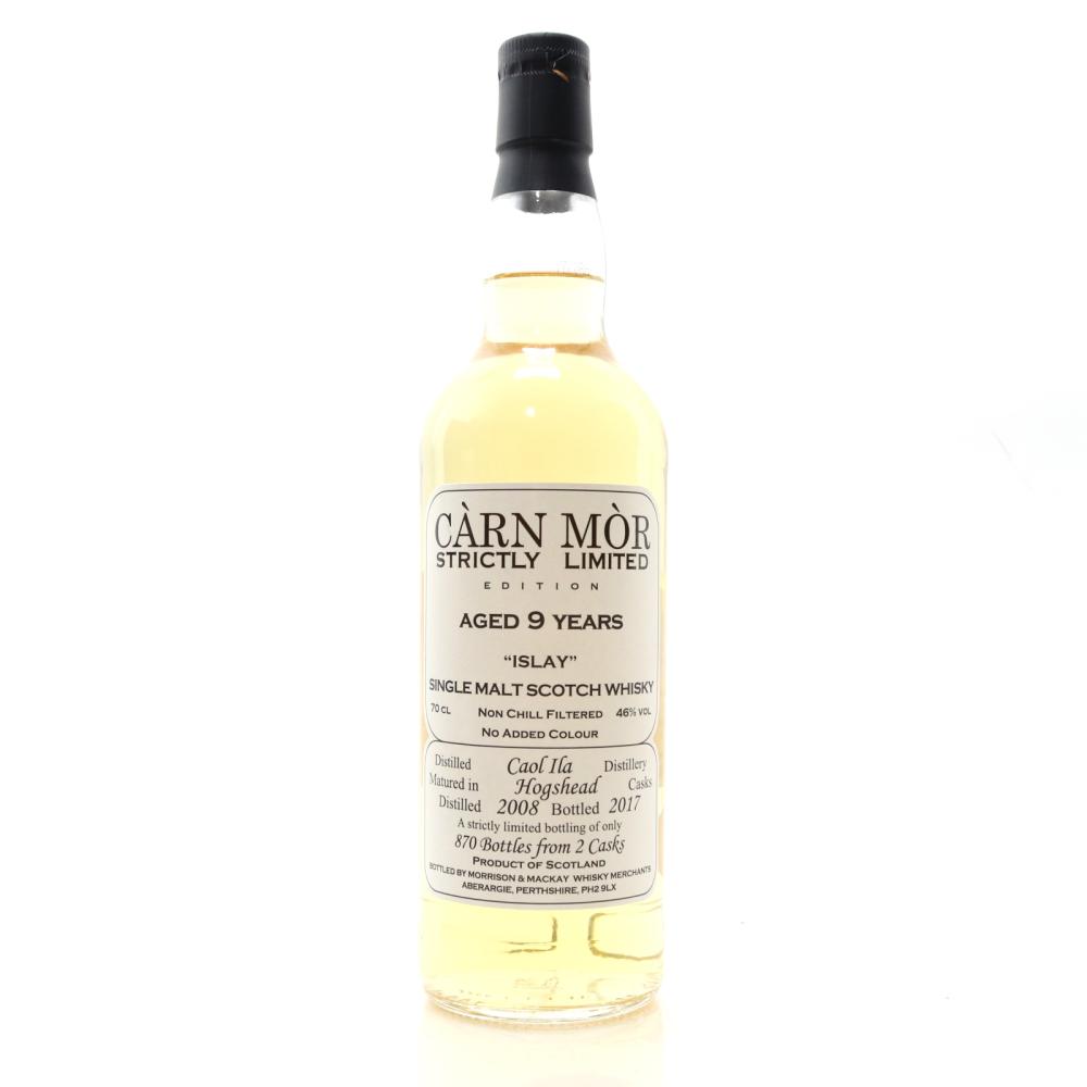 Caol Ila 2008 Carn Mor 9 Year Old