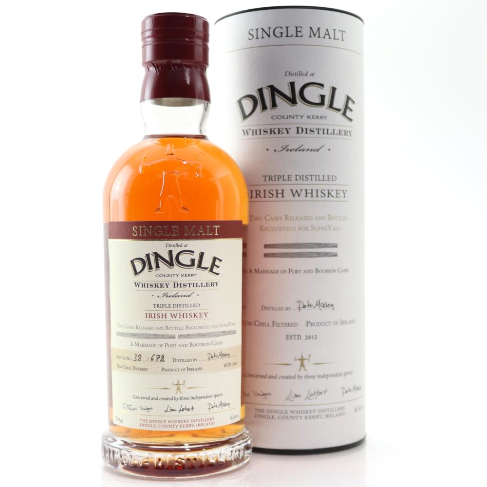 Dingle Irish Single Malt Whiskey / Super Valu Exclusive