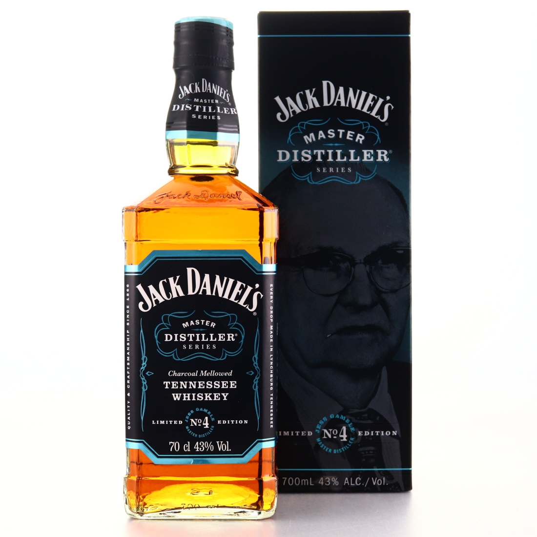 Jack Daniel's Master Distiller Batch #4 / Jess Gamble