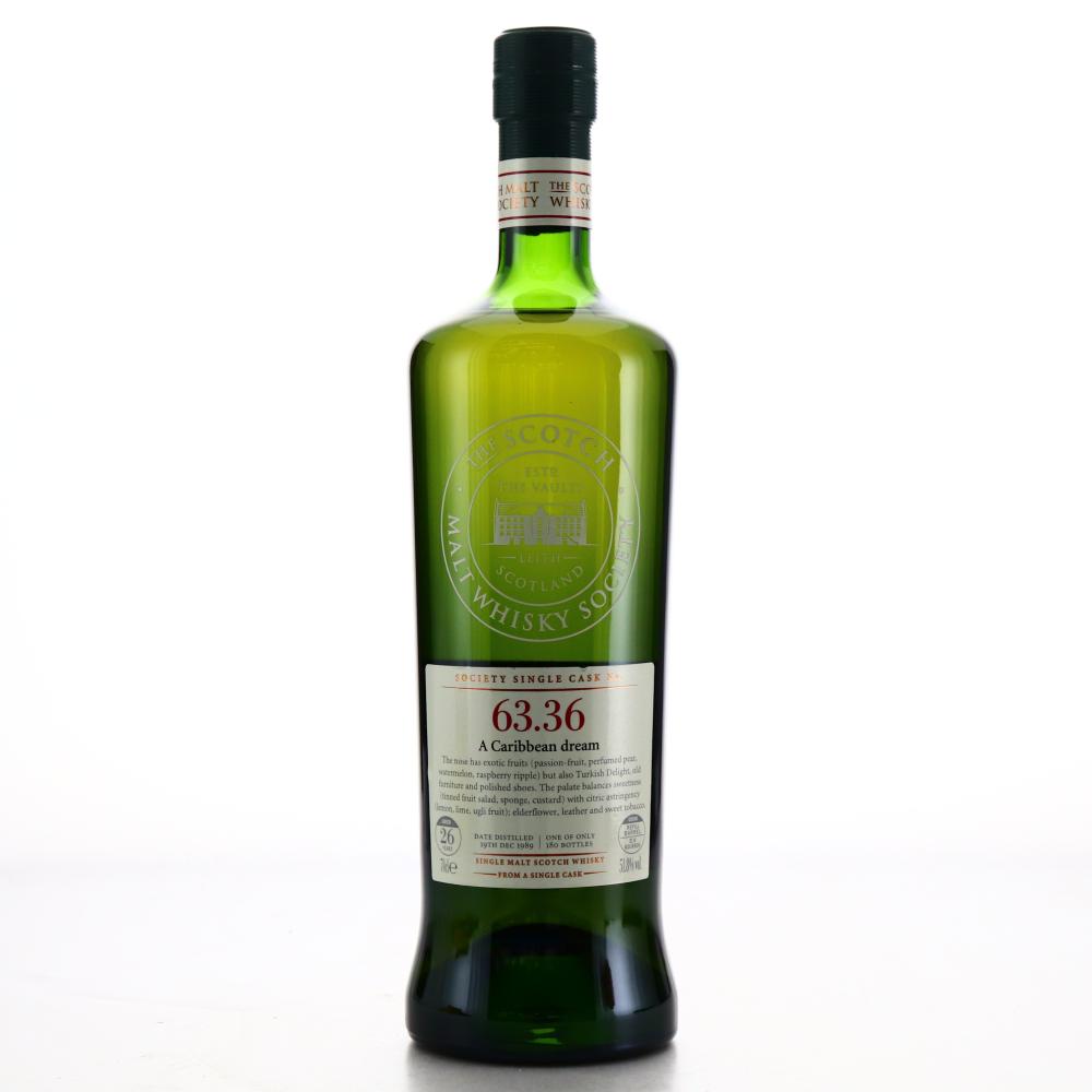 Glentauchers 1989 SMWS 26 Year Old 63.36