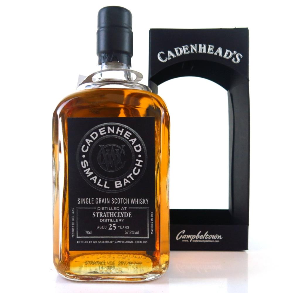 Strathclyde 1989 Cadenhead's 25 Year Old