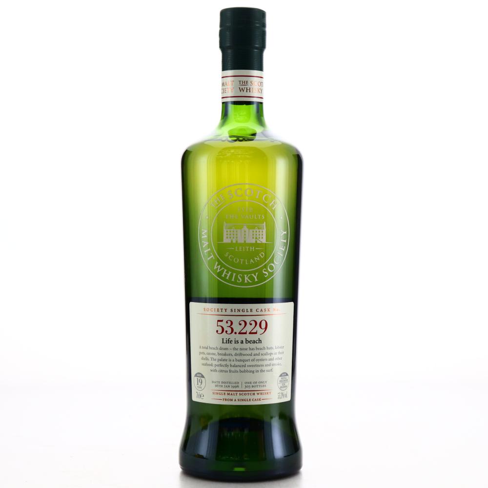Caol Ila 1996 SMWS 19 Year Old 53.229