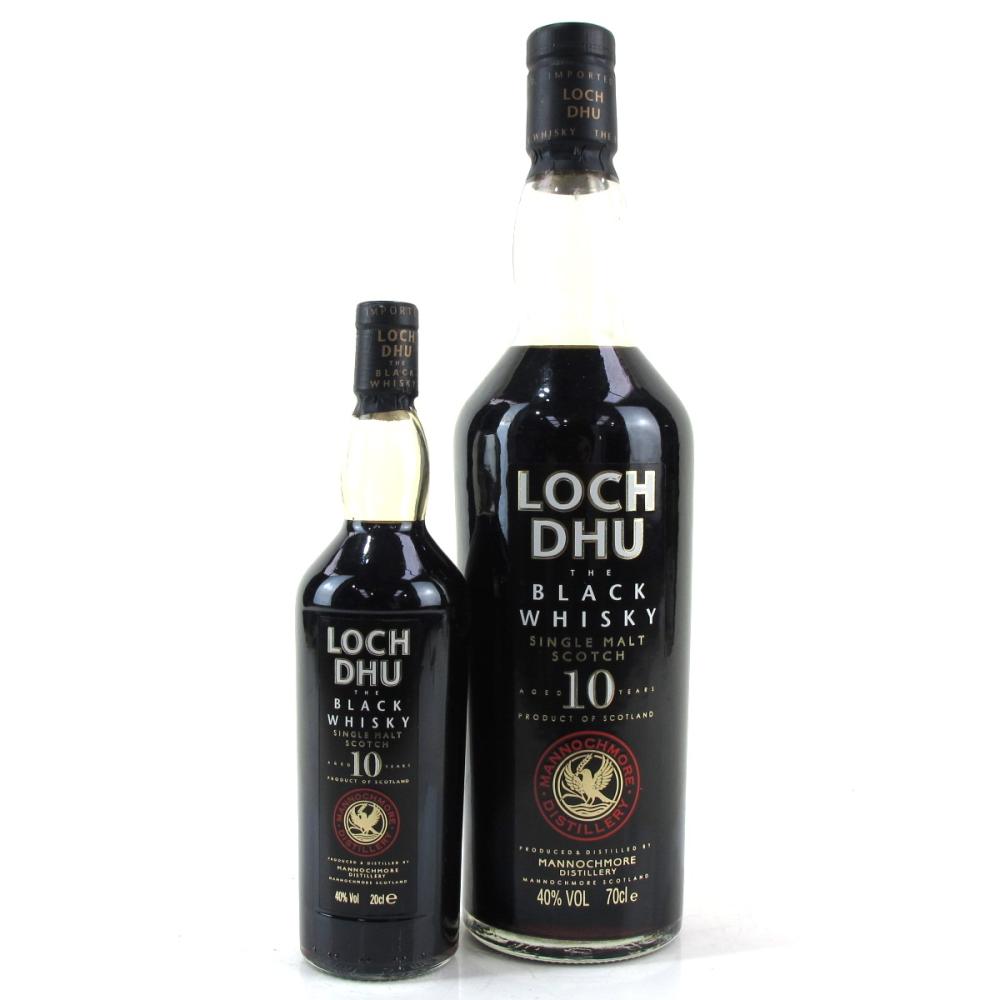 Loch Dhu 10 Year Old / Including 20cl