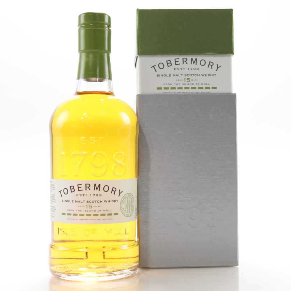 Tobermory 15 Year Old Spanish Oak Finish