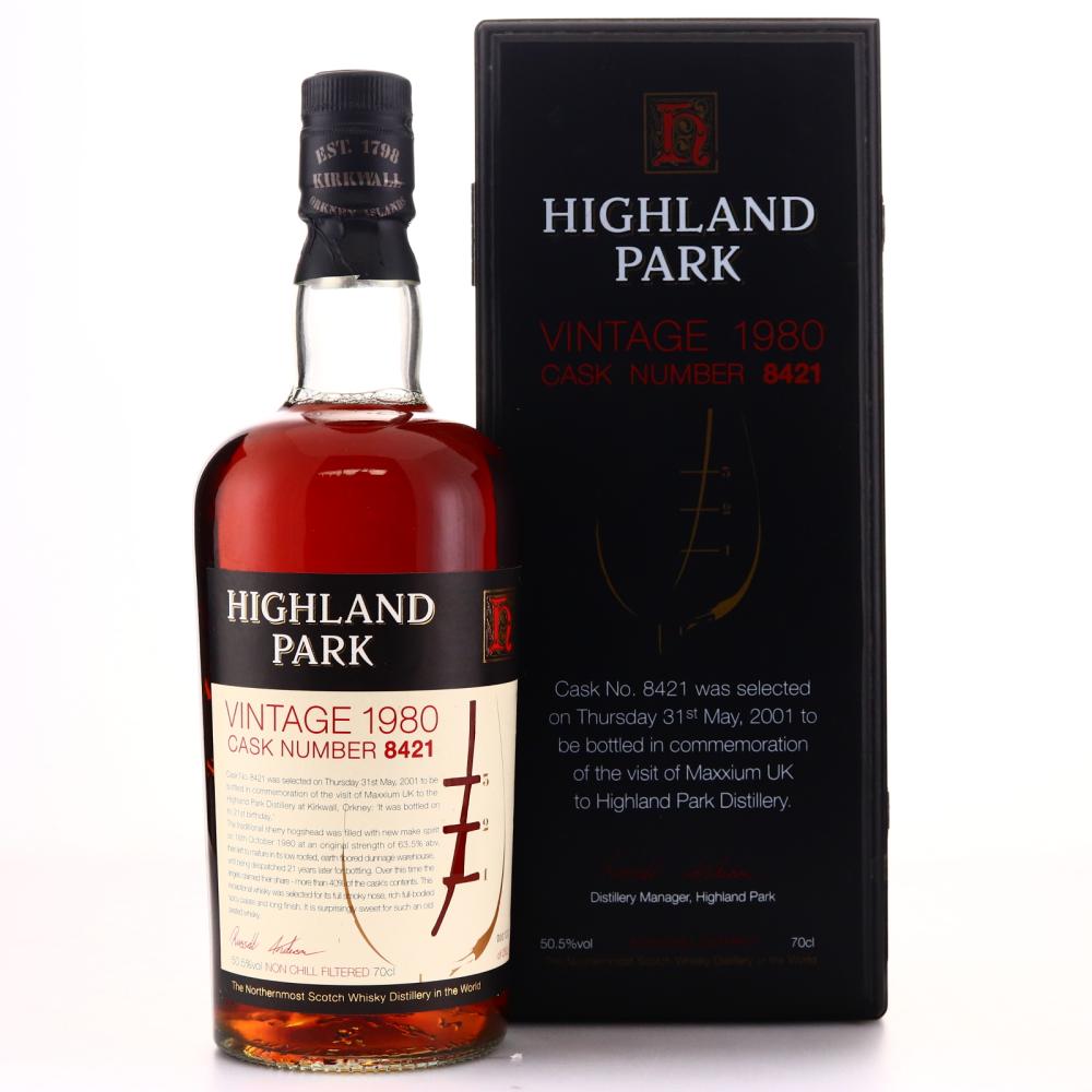 Highland Park 1980 Single Cask #8421
