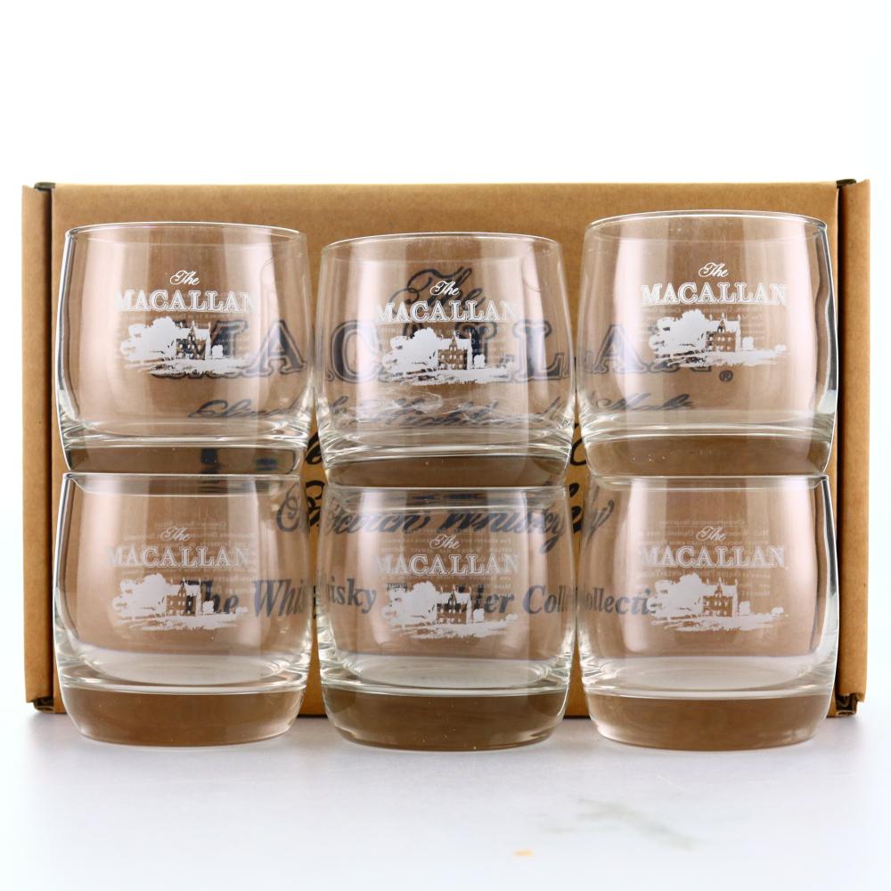 Macallan Tumblers x 6