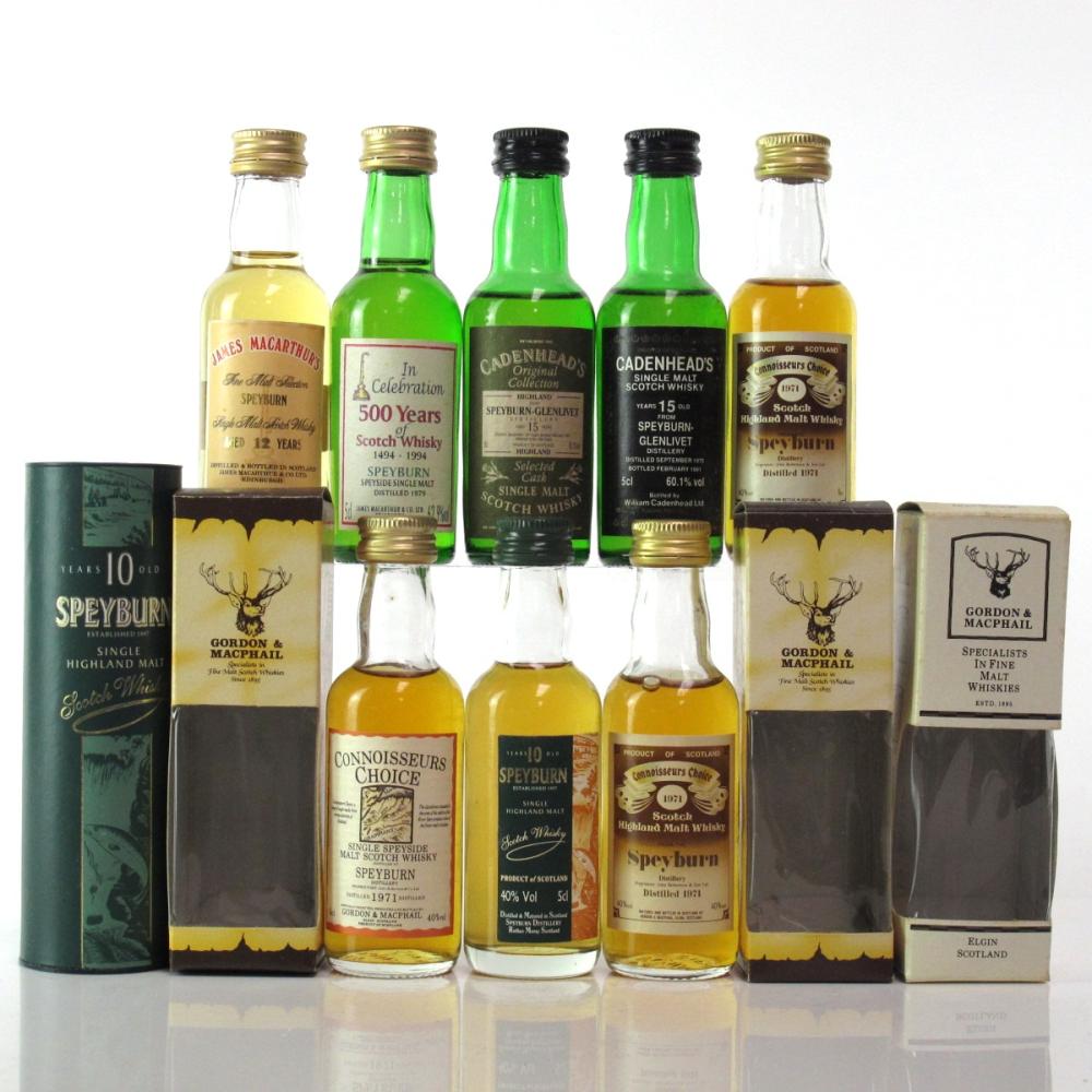 Speyburn Miniature Selection x 8