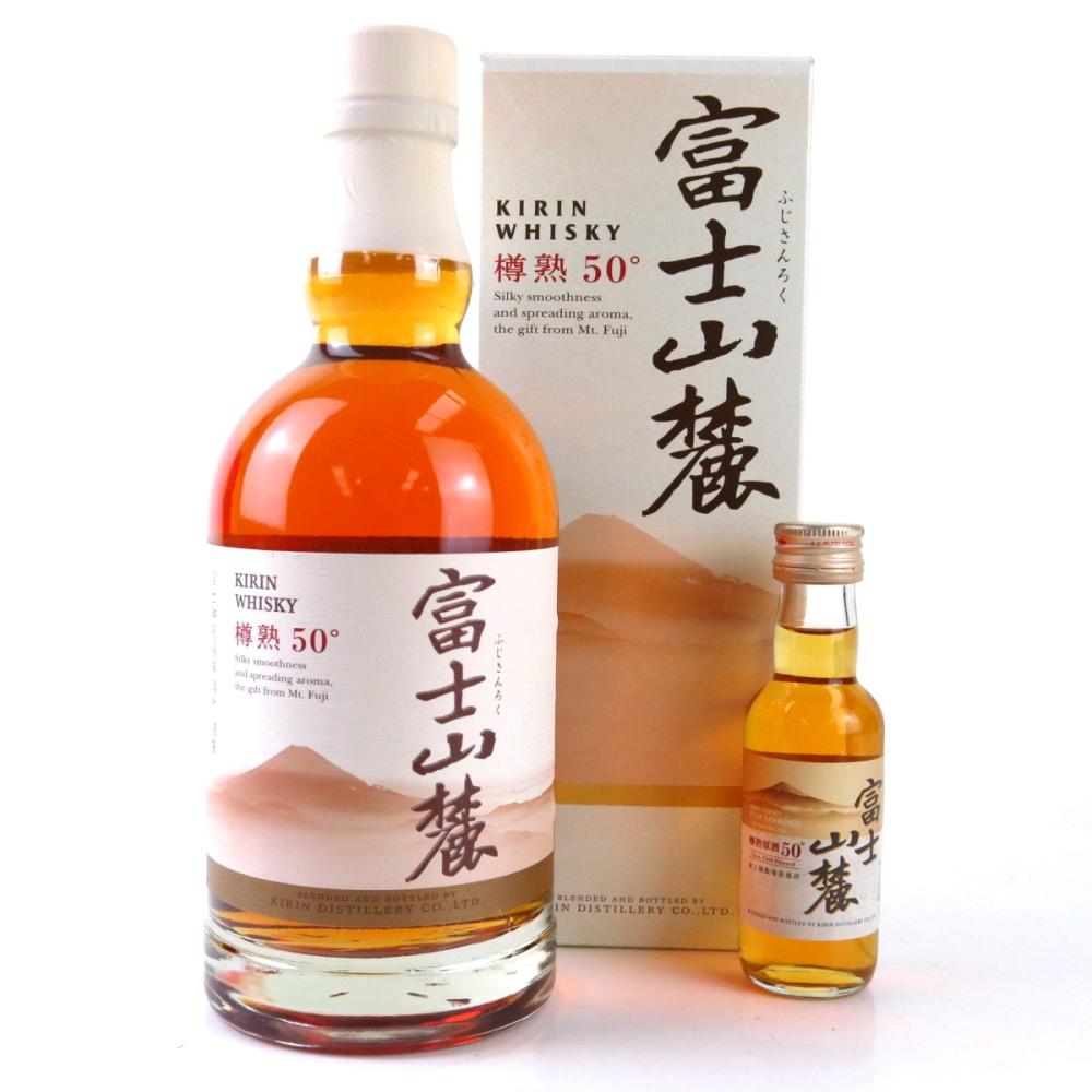 Kirin Fuji-Sanroku 50 Degrees / Including 5cl Miniature