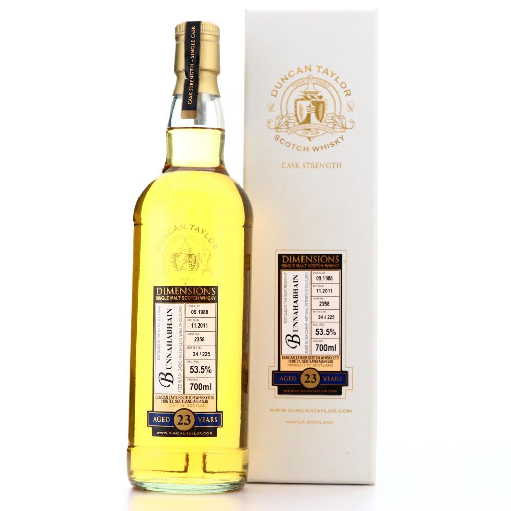 Teaninich 1983 Duncan Taylor 28 Year Old Dimensions