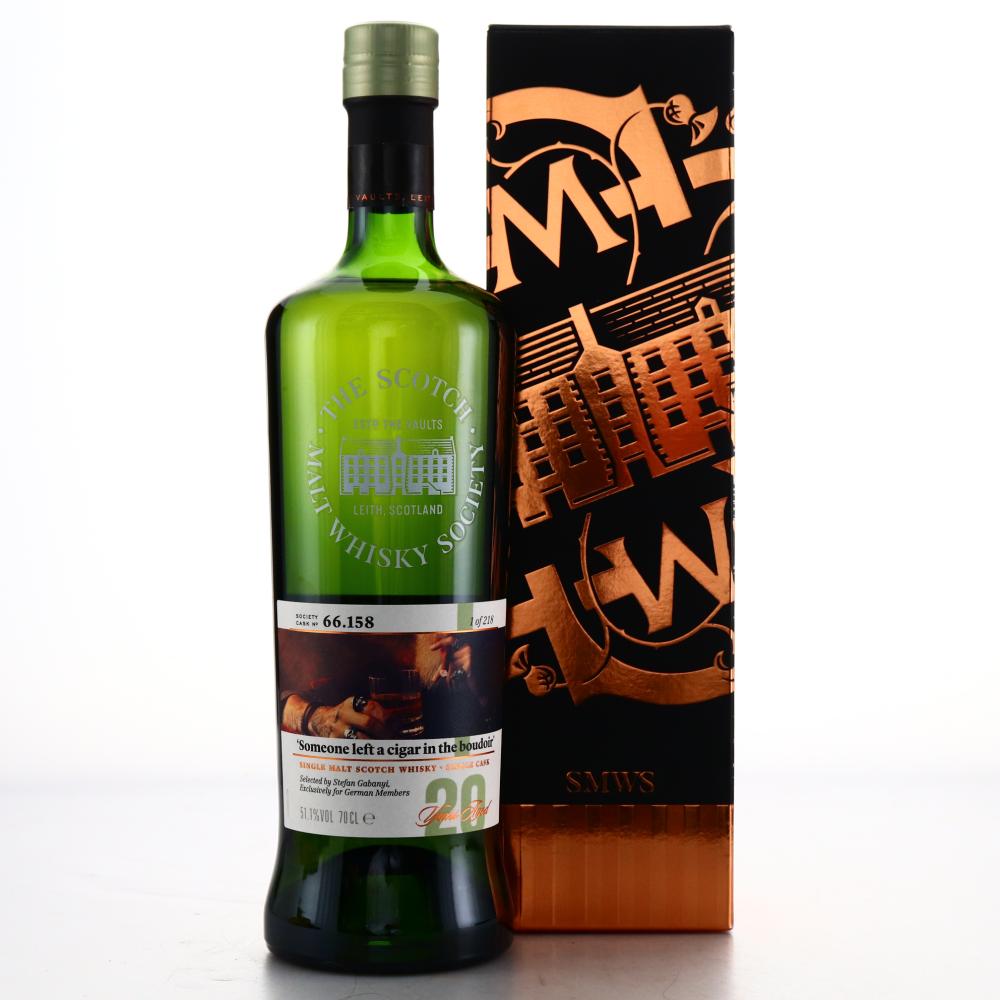 Ardmore 20 Year Old SMWS 66.158 / German Members