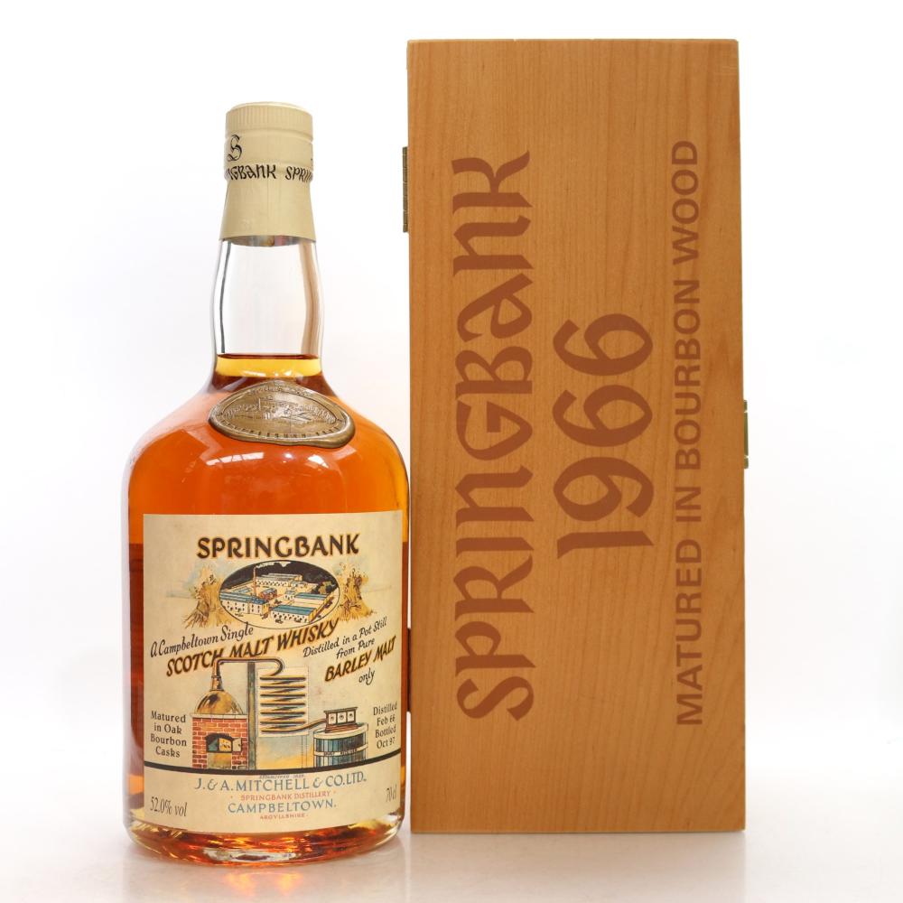 Springbank 1966 Bourbon Cask 31 Year Old #489 / Local Barley