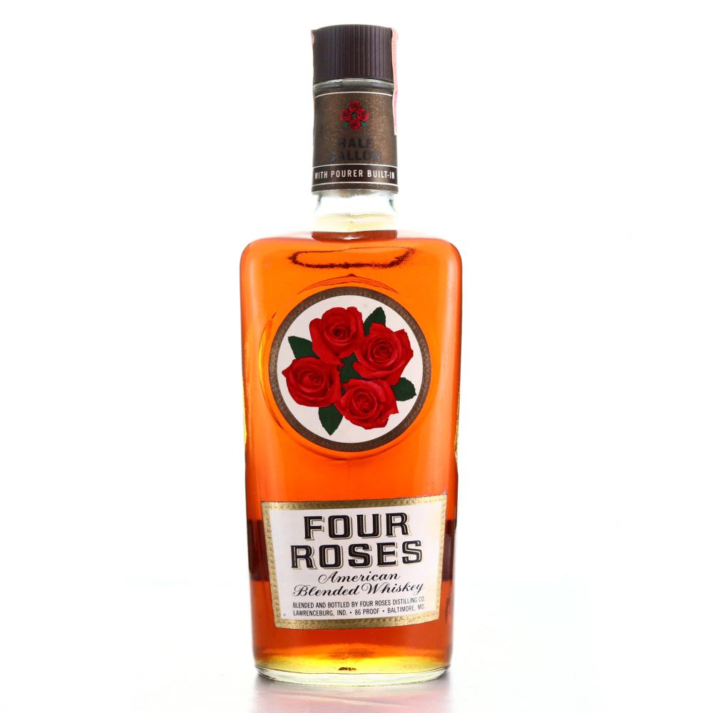 Four Roses American Blended Whiskey Half Gallon