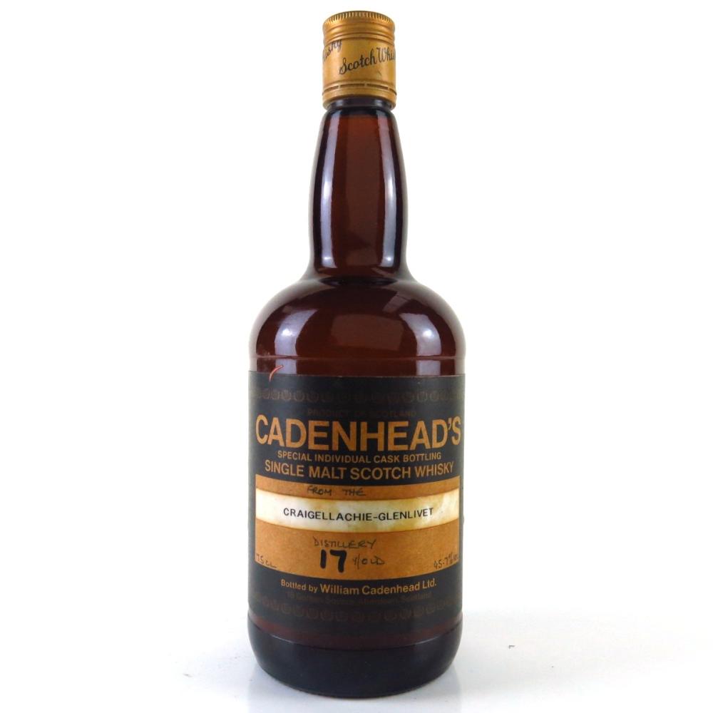 Craigellachie 17 Year Old Cadenhead's