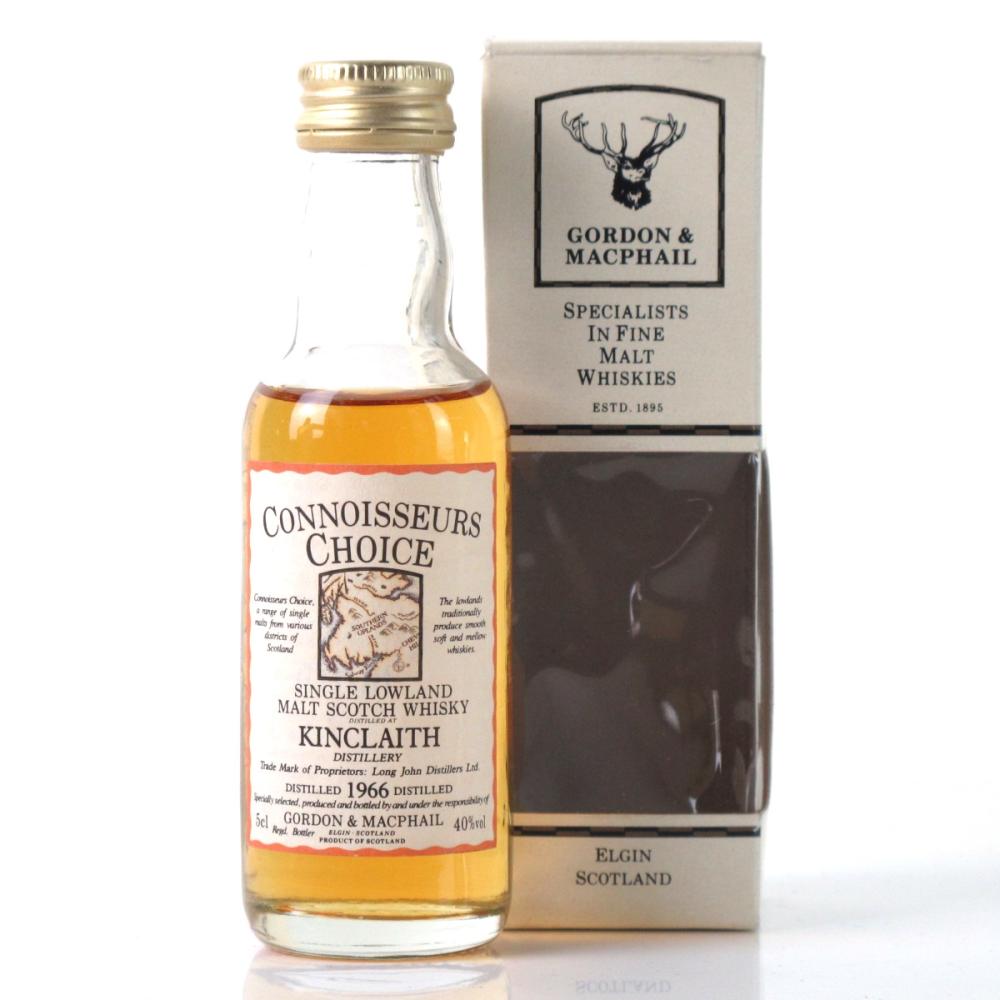 Kinclaith 1966 Gordon and MacPhail 5cl